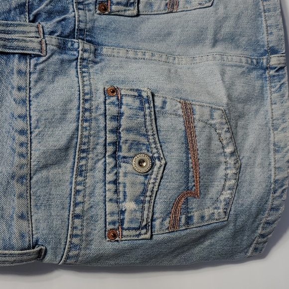 American Eagle Distressed skirt Size 6 - Picture 7 of 10